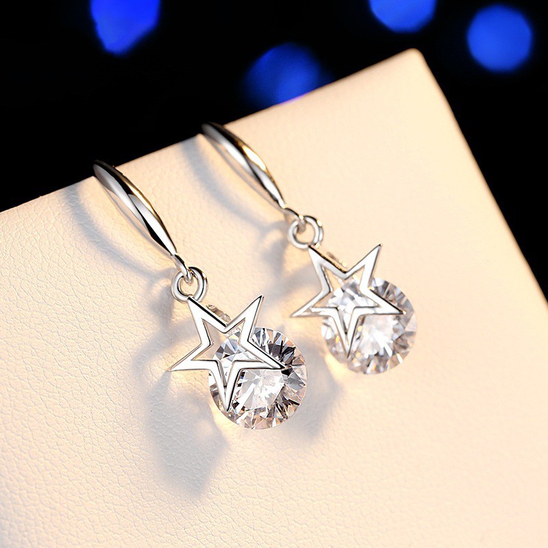 Khuyên Tai Nữ Trang Dáng Dài Tạo Hình Độc Đáo