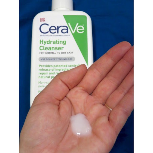Sữa rửa mặt CeraVe Hydrating Facial Cleanser 355ml
