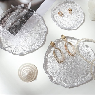 CHẤT LƯỢNG_KHAY THỦY TINH TRONG SUỐT, decor chụp ảnh đẹp lung linh