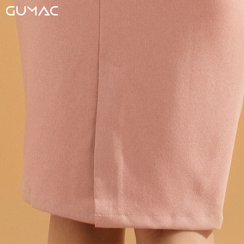 [Mã WABRGUSBD2 giảm 10% tối đa 50k đơn từ 250k] Chân váy phối phụ kiện VA729 GUMAC | BigBuy360 - bigbuy360.vn