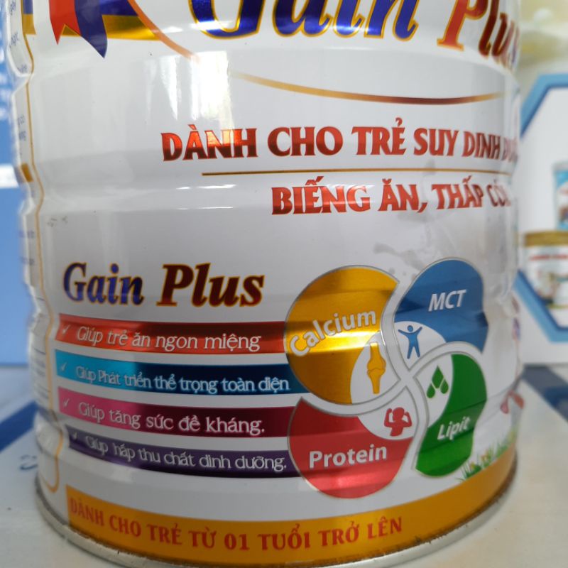 Sữa tăng cân yocare gain plus 900g