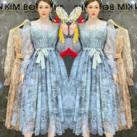 Đầm "Bigsize" Công Chúa Phối Lưới