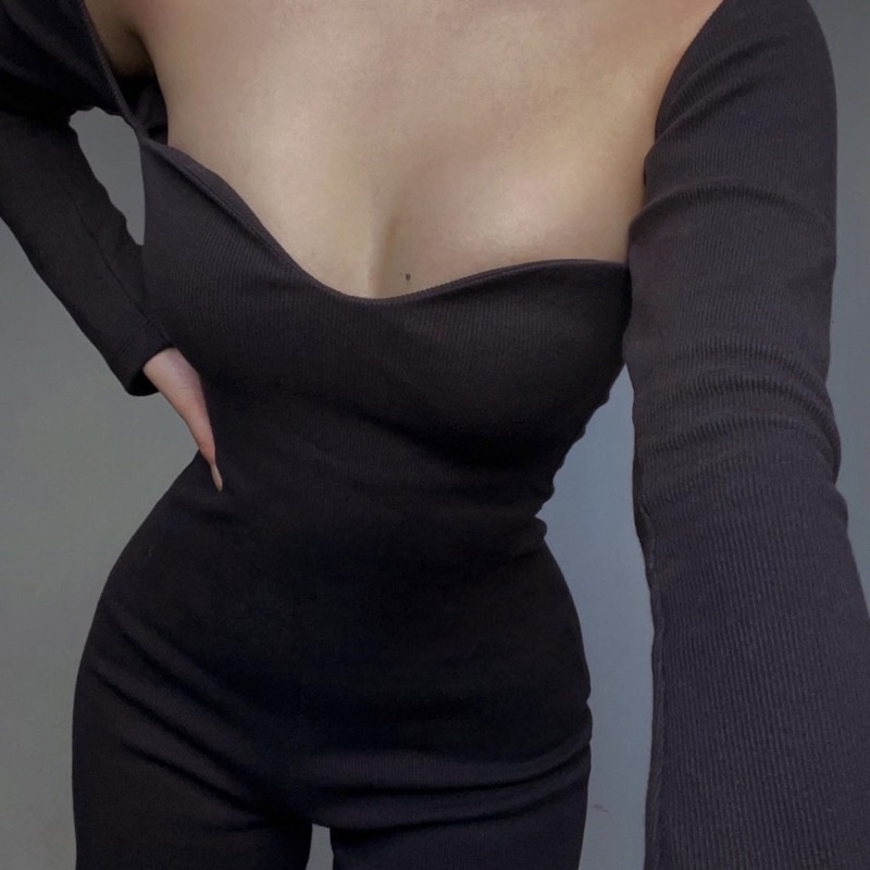 Kendall Jumpsuit | Đồ liền thân tôn dáng tay ống loe