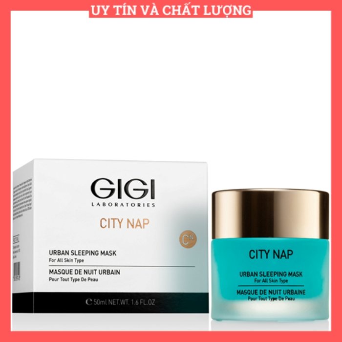 64 - Mặt nạ ngủ Urban Sleeping Mask Gigi City Nap 20ml