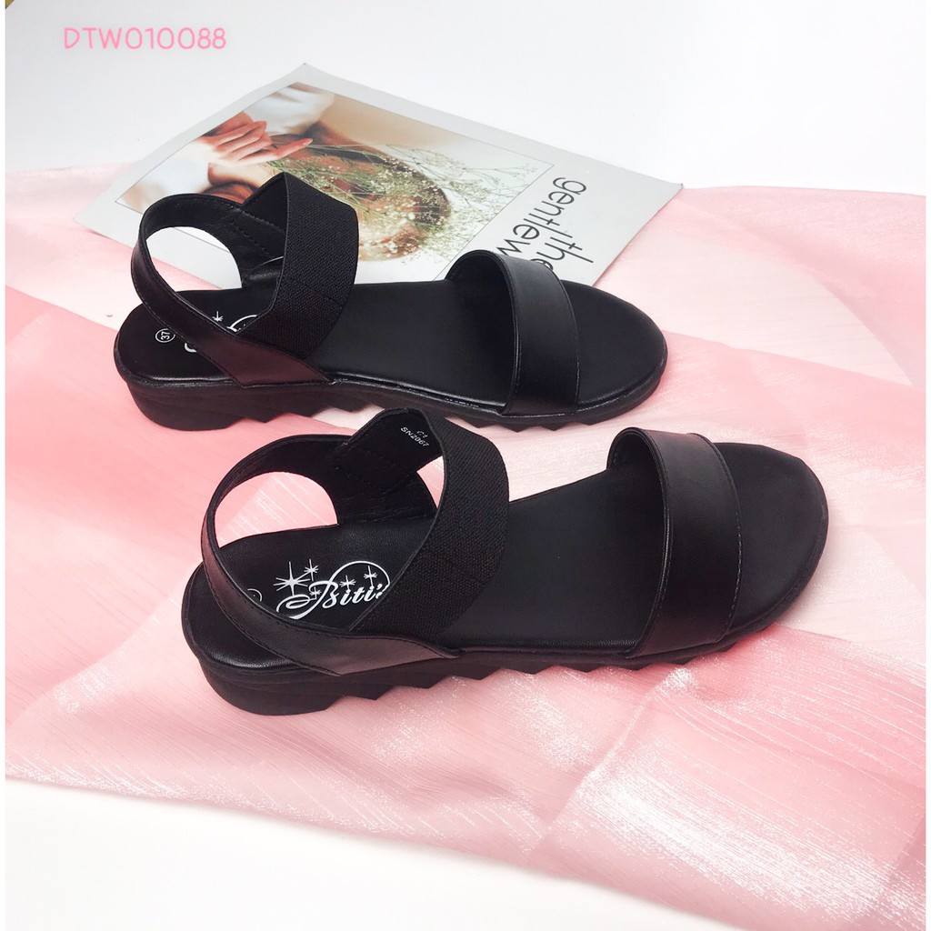 Sandal nữ BlTIS ❤️FREESHIP❤️ Dép quai hậu học sinh đế cao su răng cưa chống trơn trượt DTW010088