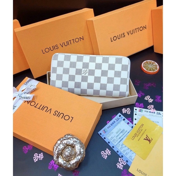 Mẫu ví khoá kéo zize 20 loại đẹp ( có hộp)