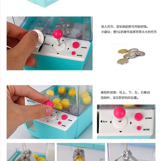 Đồ Chơi Đồng Hồ Gắp Kẹo Cho Bé