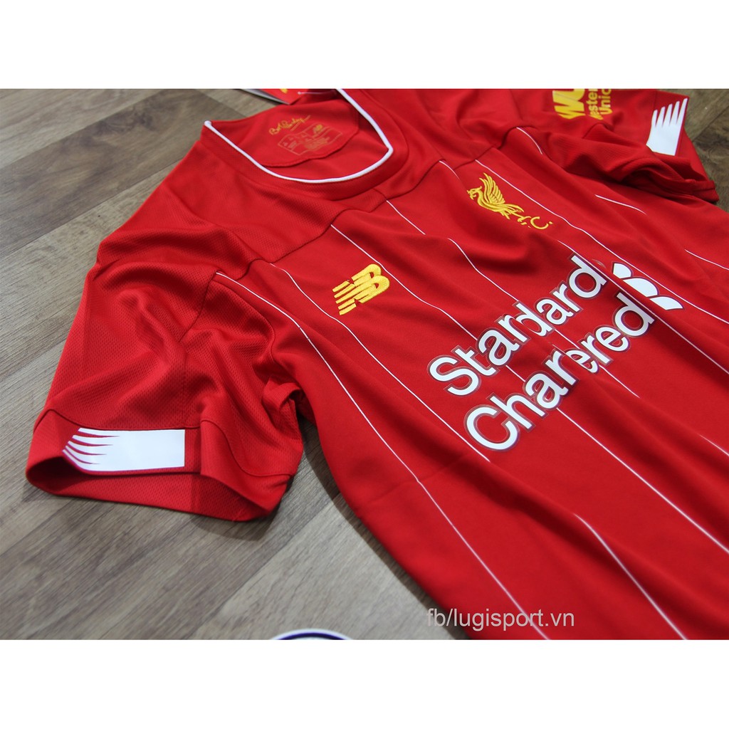 Quần áo bóng đá Liverpool mẫu mới 2019 2020 hàng Philipin cao cấp kèm ảnh thật