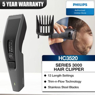 Tông đơ cắt tóc Philips HC3520 ( Hàng chính hãng )