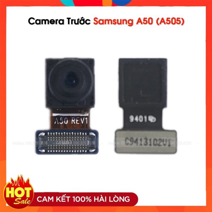 Camera Trước Samsung A50 / A505 Zin - Cam trước Tháo máy điện thoại Samsung Galaxy A50