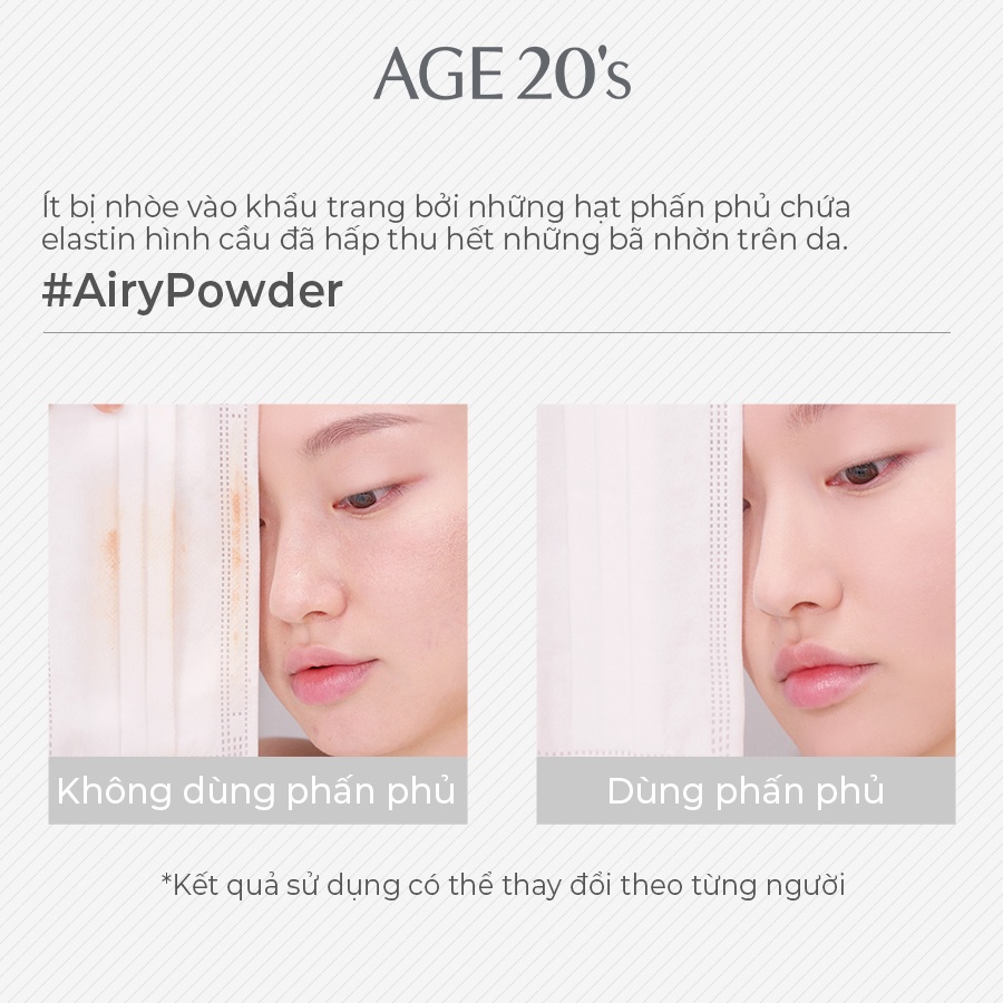Phấn phủ dạng bột AGE 20's Essence Loose Powder 10g | WebRaoVat - webraovat.net.vn
