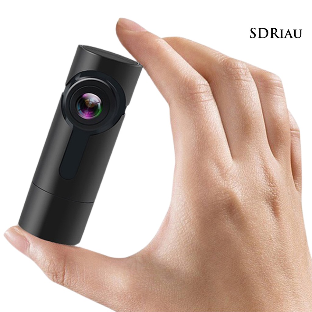 Camera Hành Trình Xe Hơi Xoay 130 Độ 1080p