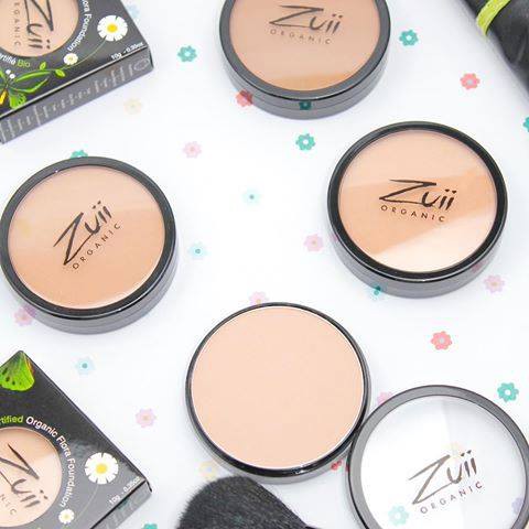 Phấn nền Zuii Organic [Mỹ phẩm hữu cơ]