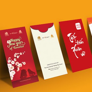 Combo 10 bao lì xì mẫu mới 2021