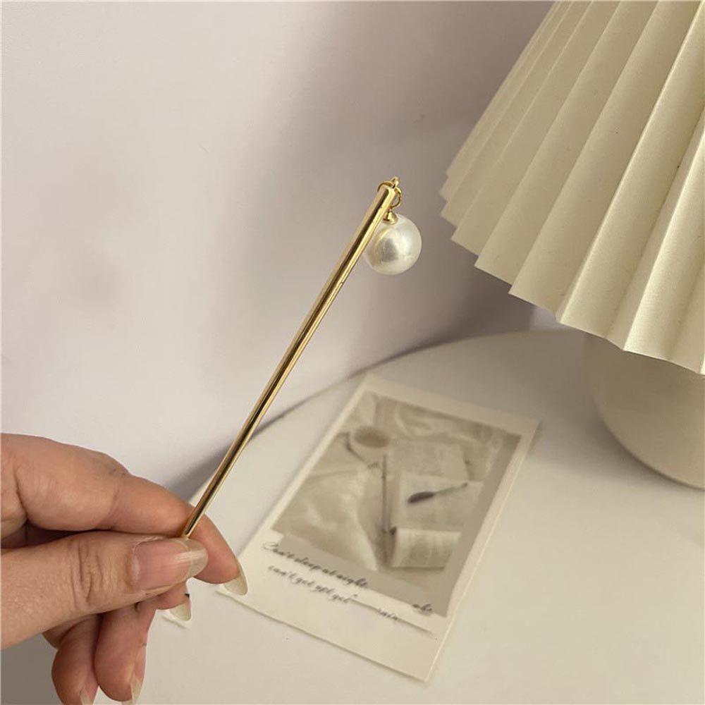 MXGOODS Trâm Cài Tóc Bằng Kim Loại Phong Cách Trung Hoa Cổ Điển Cho Nữ