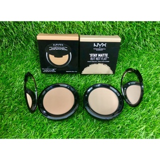 Phấn phủ nén Nyx Professional Makeup Stay Matte