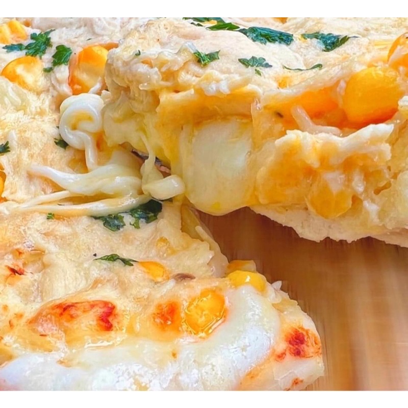 PIZZA CHICAGO CHẢO SÂU X3 PHÔ MAI