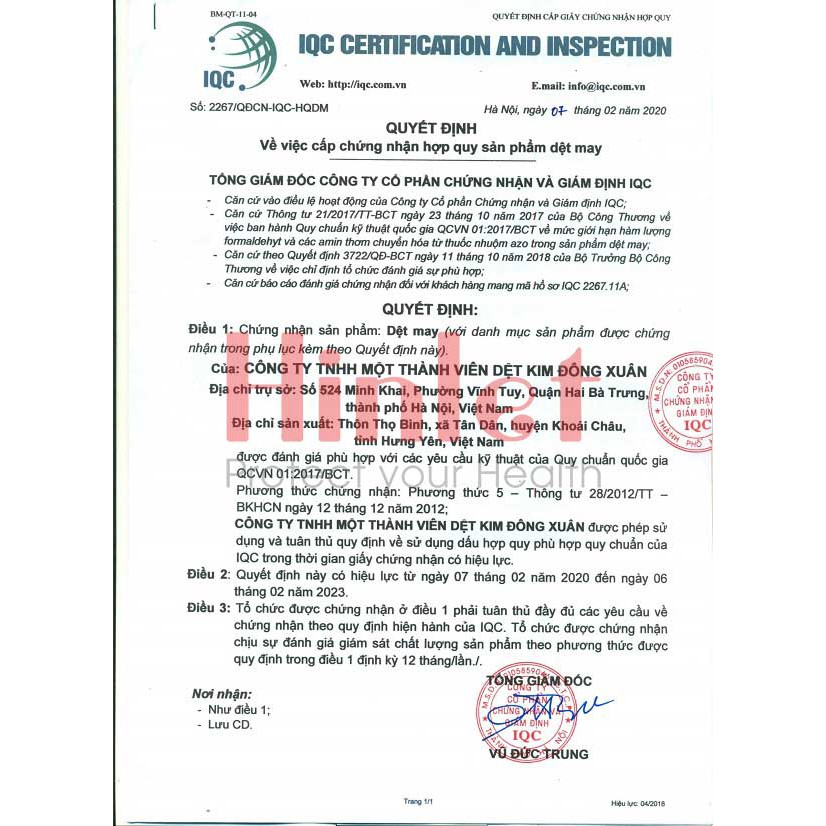 Khẩu Trang Vải Kháng Khuẩn Công Ty Dệt Kim Đông Xuân | BigBuy360 - bigbuy360.vn