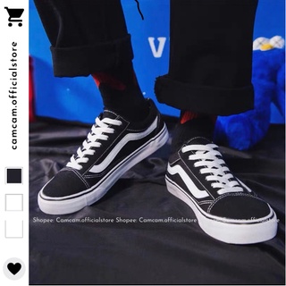 Giày Thể Thao Nam Nữ Sneaker 𝘽𝙖𝙨𝙞𝙘 𝘾𝙖𝙢𝙨𝙩𝙤𝙧𝙚