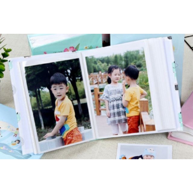 Album Vintage đựng ảnh các cỡ 7x10(6x9), 9x12, 10x15, 13x18