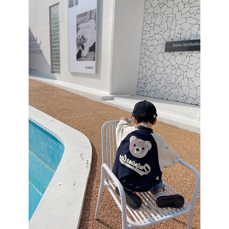 Áo khoác bomber bé trai 80-140