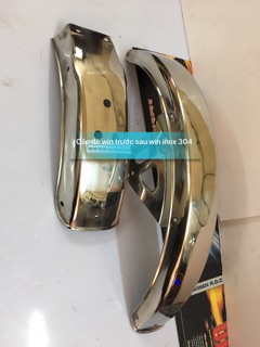 Combo dè trước và sau win inox mã 0289