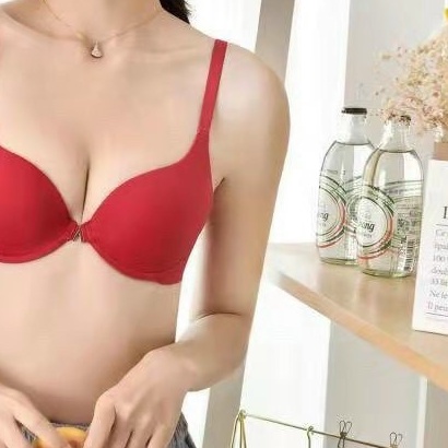 Áo Lót Nữ CXG A17 Đệm Dày 4 cm Siêu Nâng Ngực, Mút Kép Trơn Có Gọng Hàng Cao Cấp