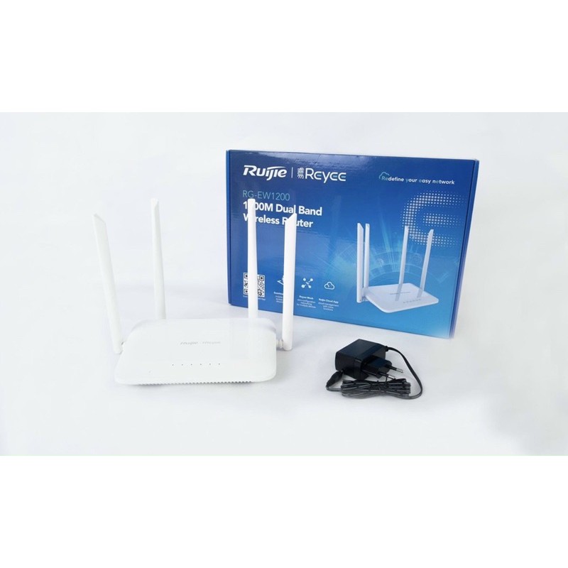 Router WifiI 2 băng tầng  RUIJIERG-EW1200G Pro