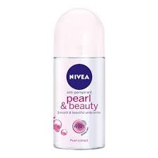 Lăn khử mùi sáng mịn Nivea Pearl & Beauty 25ml