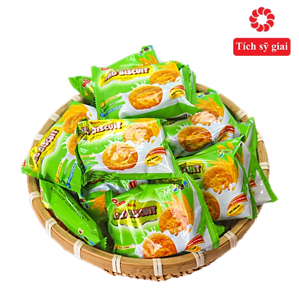 BÁNH QUY DAD BISCUIT VỊ SỮA DỪA TÍCH SỸ GIAI CÂN KÝ