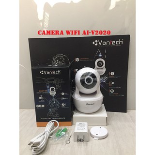Camera Wifi AI-V2020 Vantech 2.0MP - Chính Hãng