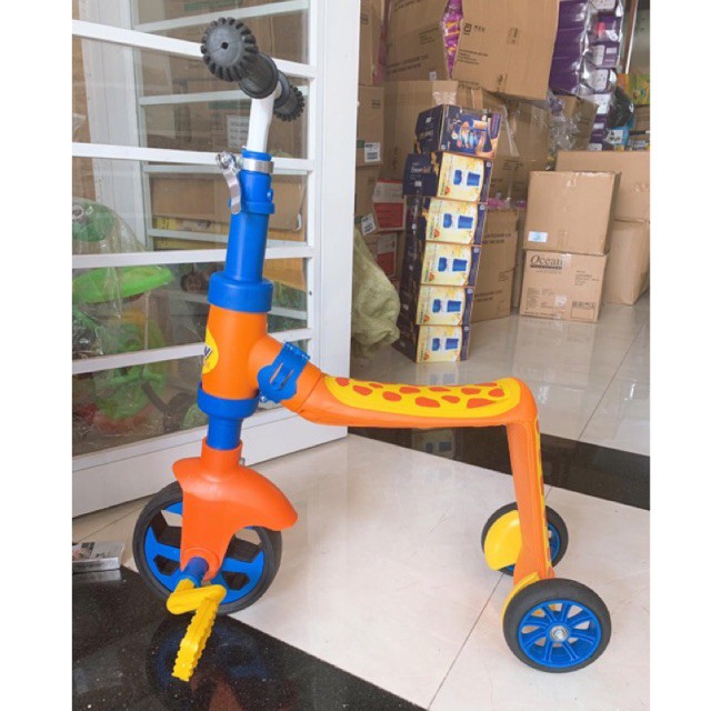 Xe Trượt Scooter 3in1 có bàn đạp