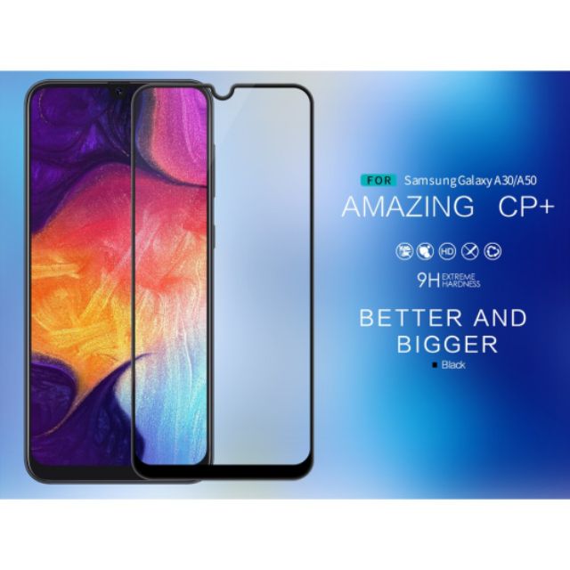 Kính Cường Lực Samsung A30 A50 Nillkin CP+pro hàng chuẩn Chính Hãng