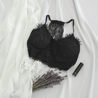 Al 554 - lace bralette - áo croptop ren - áo croptop 2 dây