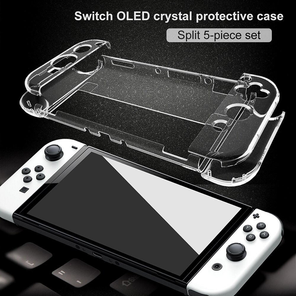Bộ Phụ Kiện Bảo Vệ Chống Rơi Cho Máy Chơi Game Nintendo Switch Oled
