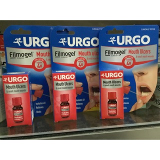 Gel trị loét miệng Urgo Mouth Ulcers