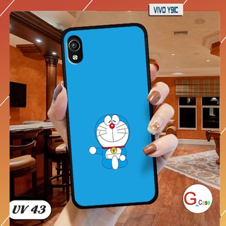 Ốp lưng nhám viền dẻo Vivo Y91C in hình