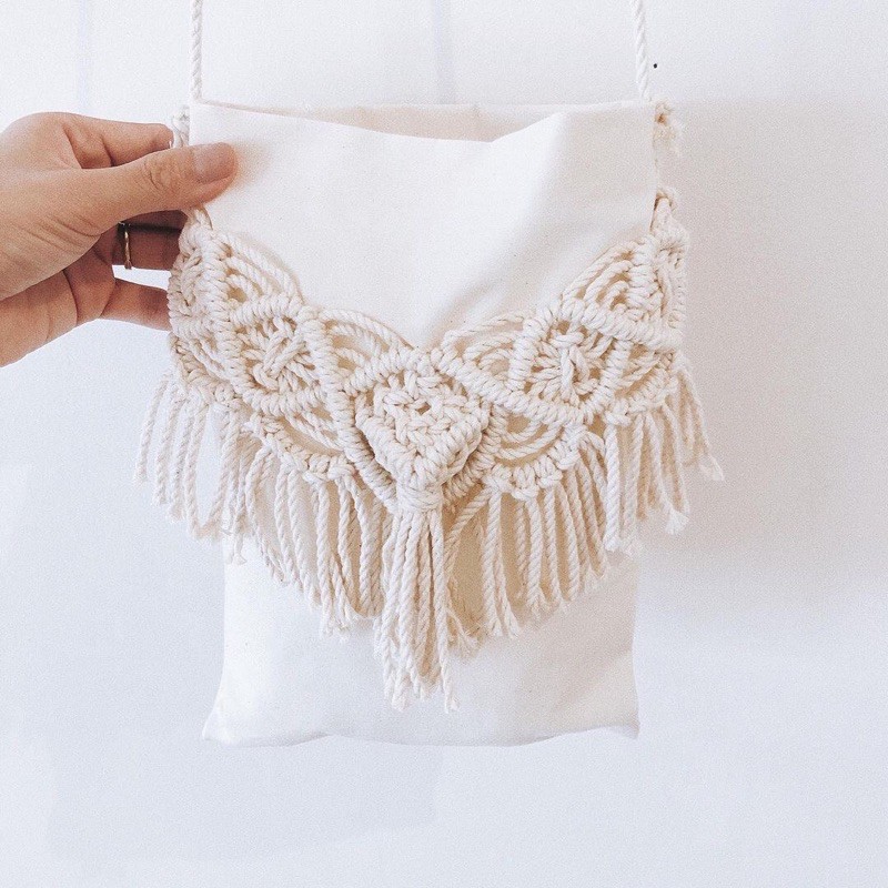 Túi vải MACRAME -DaLdecor