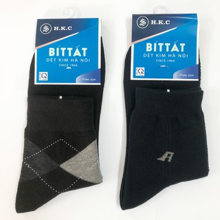 Combo 5 ĐÔI TẤT NAM MCT - Tất  Cổ Trung