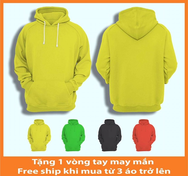 Hoodie Đặt In Theo Yêu Cầu