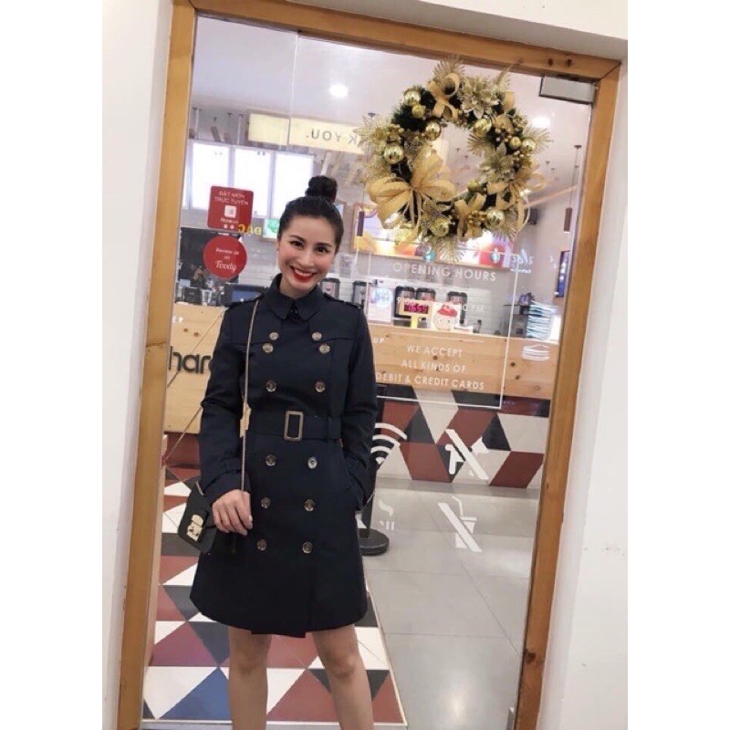 Áo măng tô buc siêu cấp