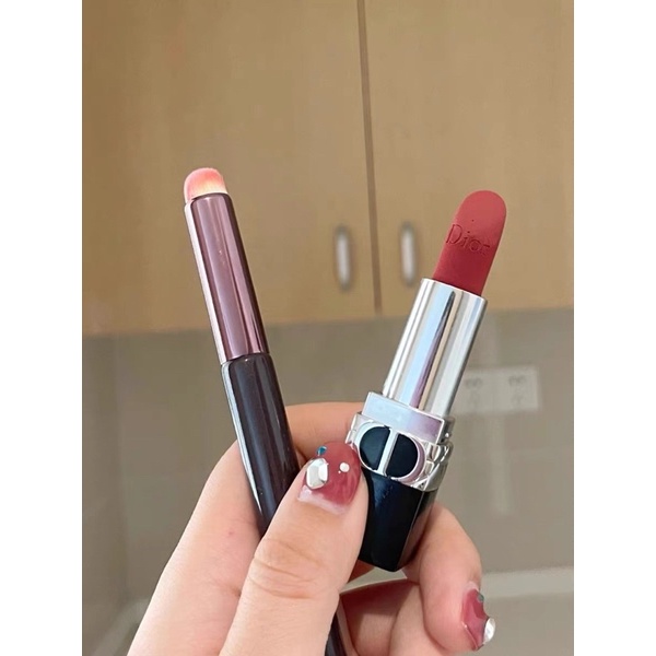 Cọ đánh son môi tạo hiệu ứng omber, cọ tán son giống tỉ tỉ Trung Quốc🌏FREE SHIP🌎cọ vip lông không rụng