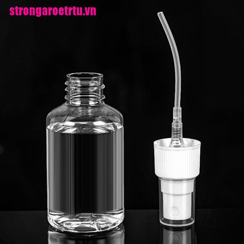 Chai xịt trong suốt dung tích 30/ 50/ 100ml tiện dụng mang theo du lịch