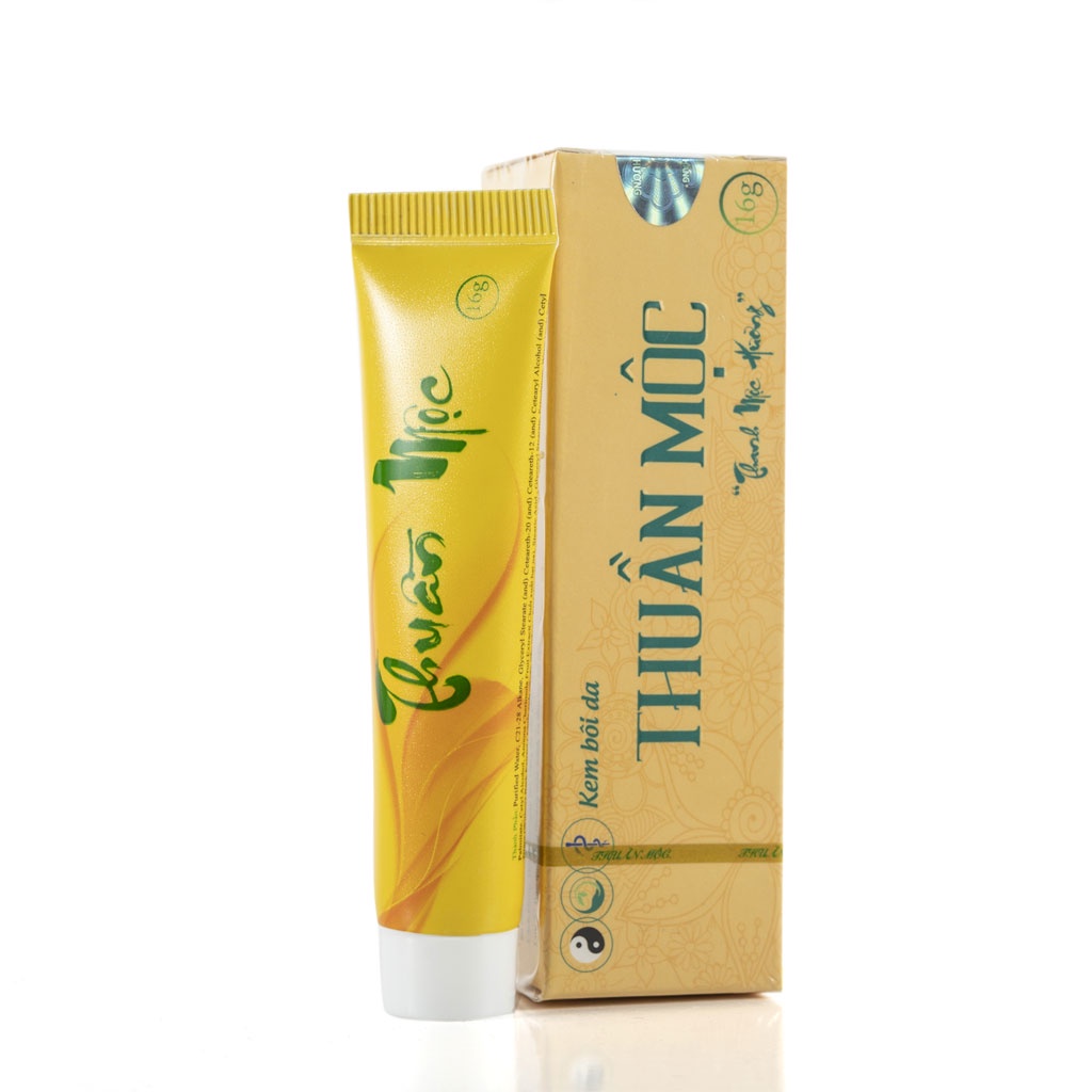 Combo Kem Bôi Da Thuần Mộc 16gr + Cao Lá Thuần Mộc 150gr Tái Tạo Da Liền Sẹo