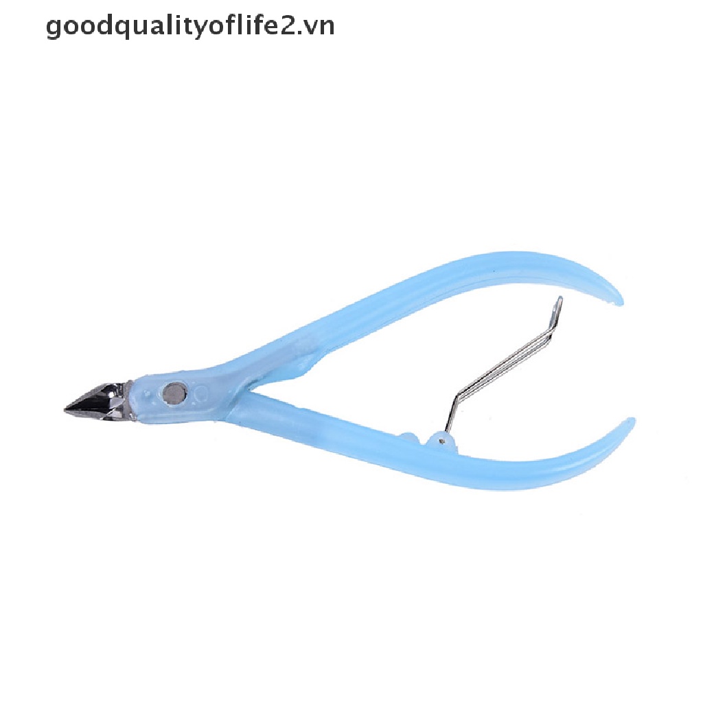 & Goodqualityoflife & 1 Kéo Cắt Móng Tay Chuyên Nghiệp Bằng Thép Không Gỉ