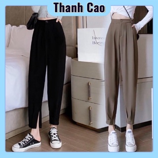 Quần baggy bo gấu kéo khoá hàng mới ra