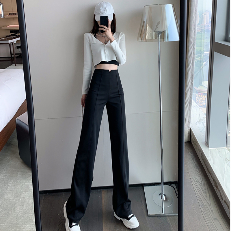 Quần Dài Nữ Ống Rộng Thời Trang Xuân Thu 2021 | BigBuy360 - bigbuy360.vn