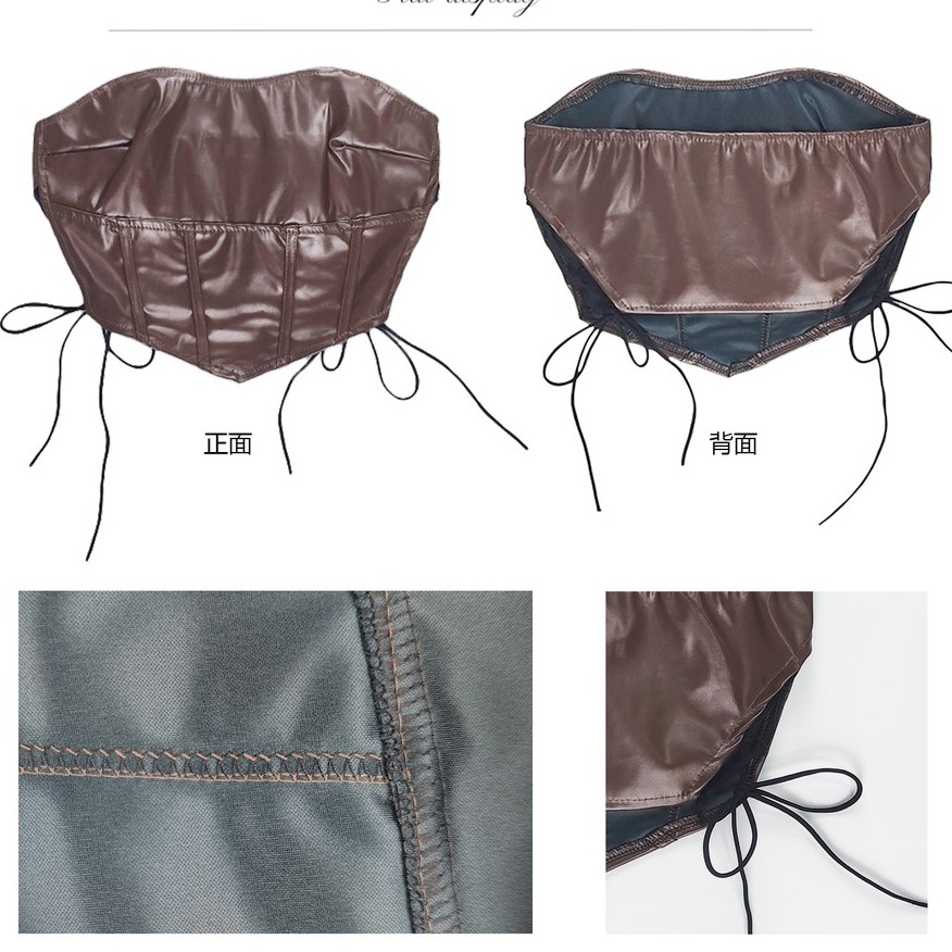ÁO CROPTOP🌼NaNo Studio🌼Mùa hè cô gái cao bồi 2021 áo yếm tam giác cúp ngực 2 màu chất da dày xịn phối chân váy cực chất | BigBuy360 - bigbuy360.vn