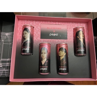 Bộ Pepsi x Black Pink Hồng - Pepsi không calo - Phiên bản giới hạn