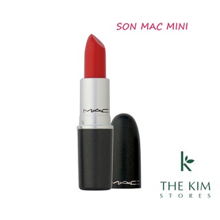 Son Mac Mini Ruby Woo-Russian Red-Chili (Đủ các màu)